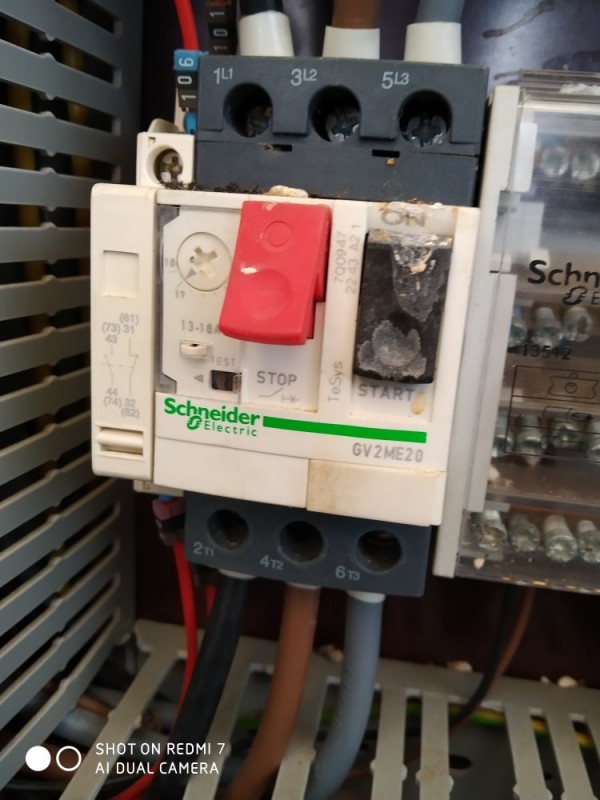 Disjuntor motor