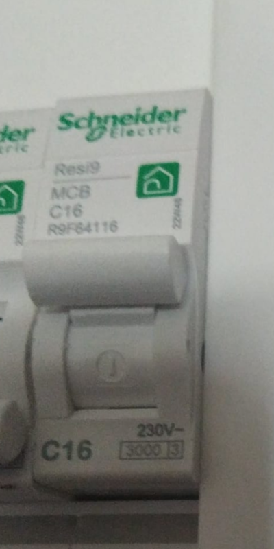 Disjuntor de 16A