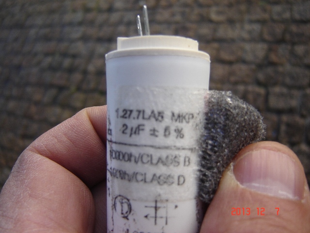 1.27.7LAS MKP<br />2uF<br />ARCOTRONICS