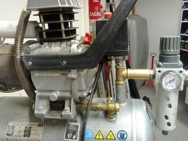 foto do compressor