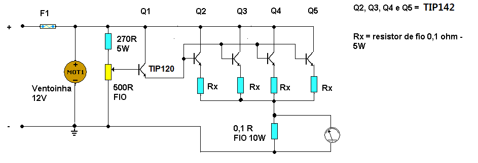 esquema do aparelho
