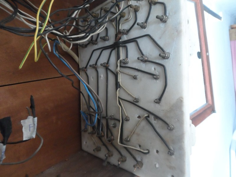 Parte de trás do quadro
