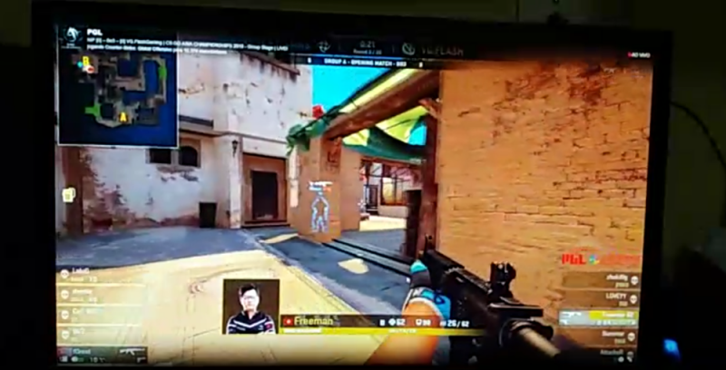 Monitor AOC 144hz