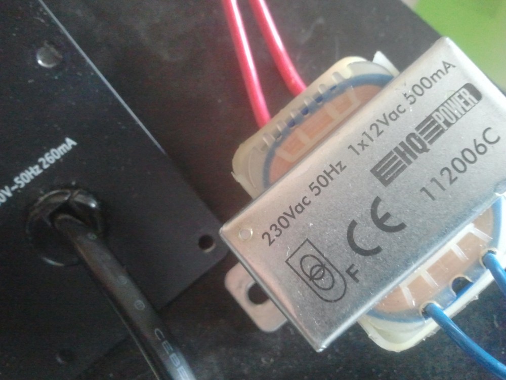 transformador que comprei